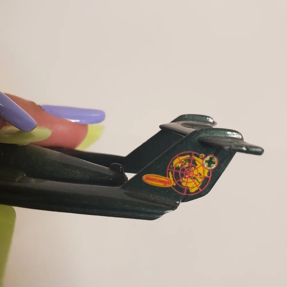 Vintage 2000- Mattel Radar Plane (Glow in the Dark)